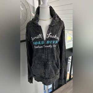 Barrett Jackson reversible Hoodie Jacket 🔥